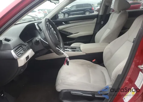 2019 Honda Accord Lx from USA, damaged, VIN 1HGCV1F18KA093644